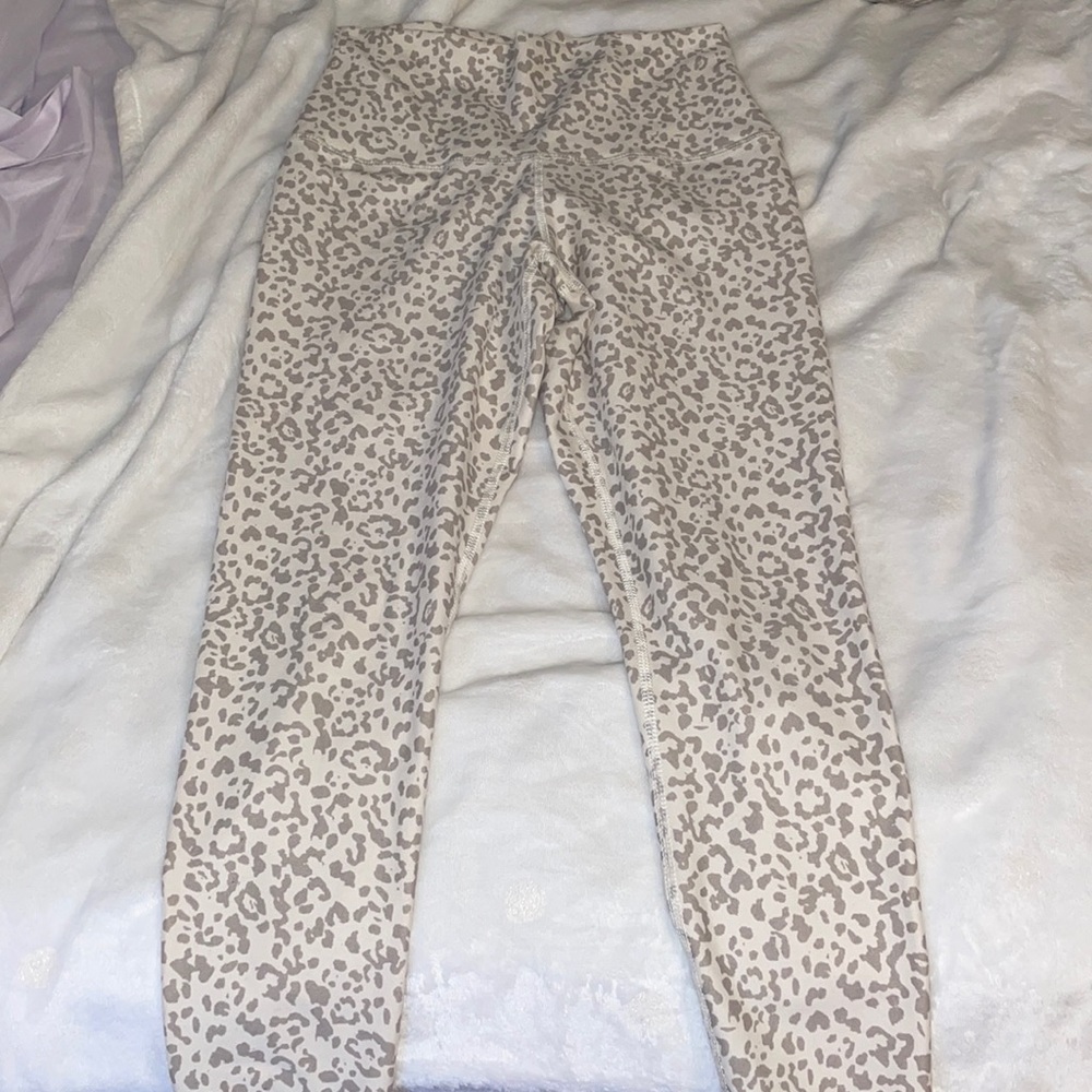 Cheetah leggings